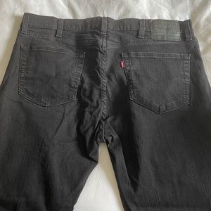Levi’s 511 Slim Fit Black Jeans- 38x30